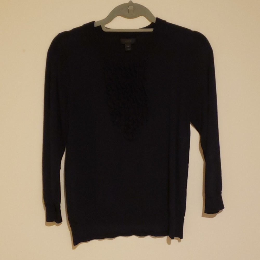 J Crew Navy Sweater